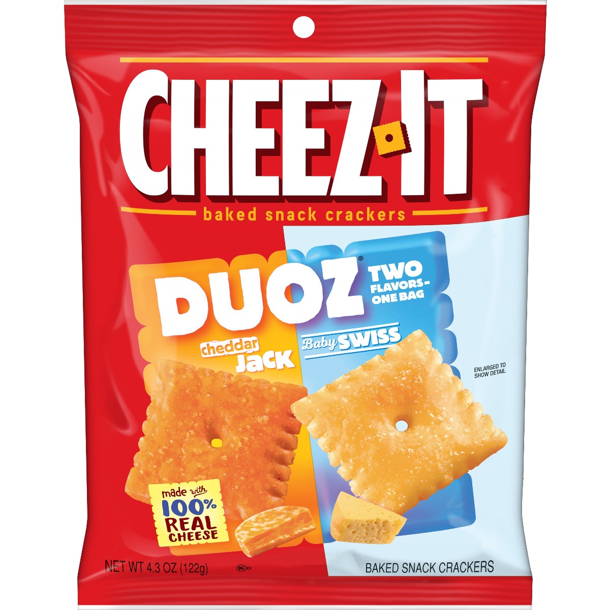 KEL CHEEZ IT CHED/BABY 4.3OZ6C