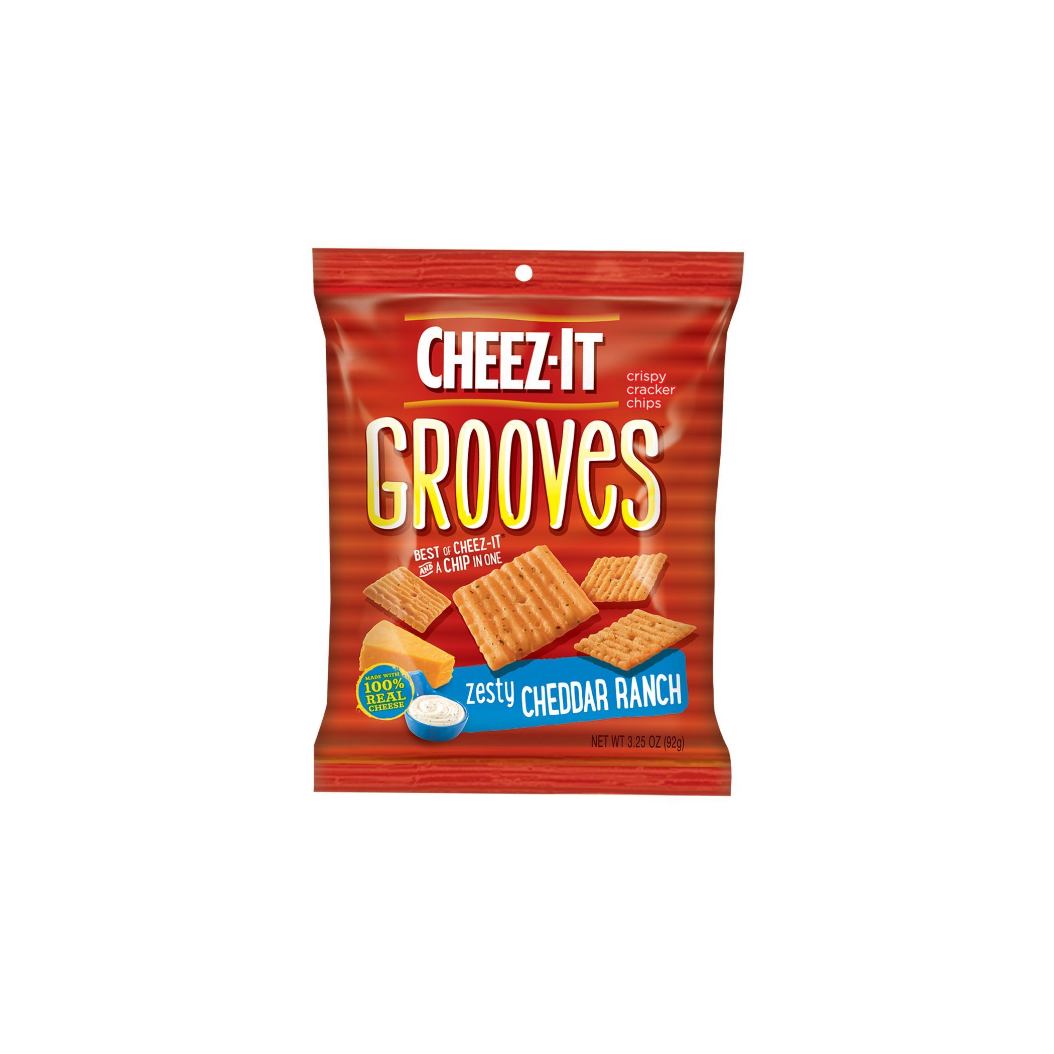 KEL CHEEZ IT GR CHD/RAN 3.25OZ 6