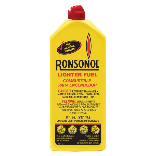 RONSONOL FUEL 8OZ 24CT