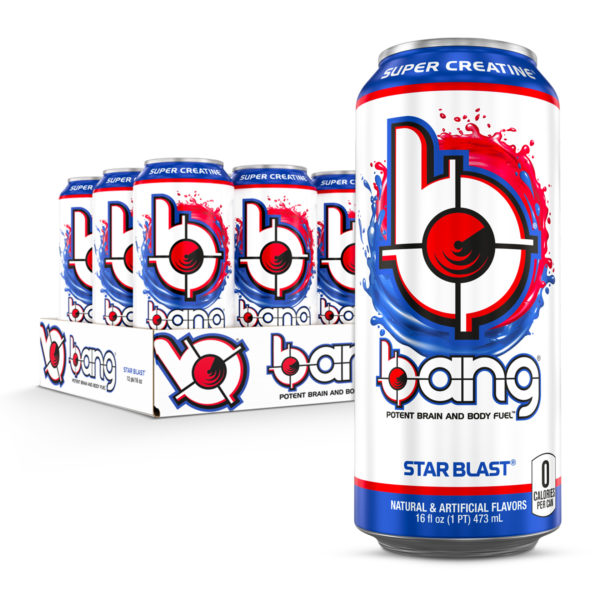 BANG STAR BLAST 16OZ 12CT
