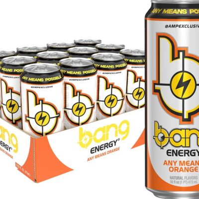 BANG ANY MEANS ORANGE 16OZ 12CT