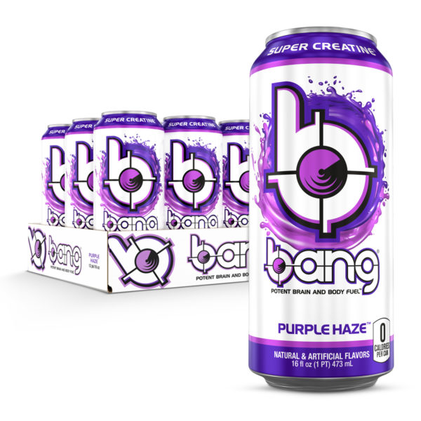 BANG PURPLE HAZE 16OZ 12CT