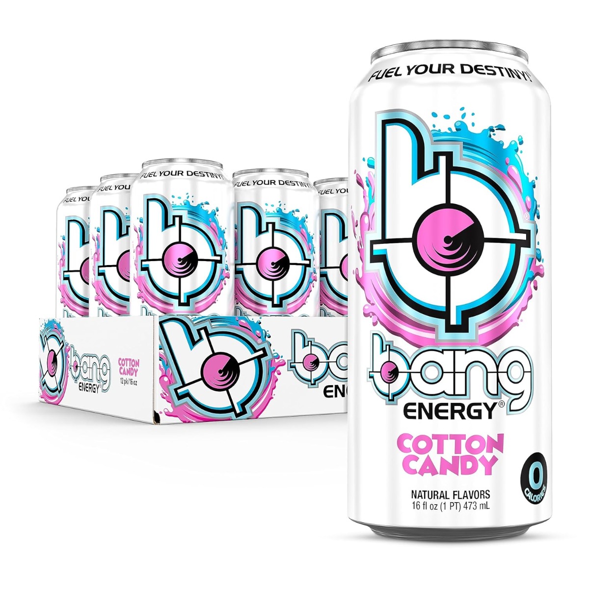 BANG COTTON CANDY 16OZ 12CT