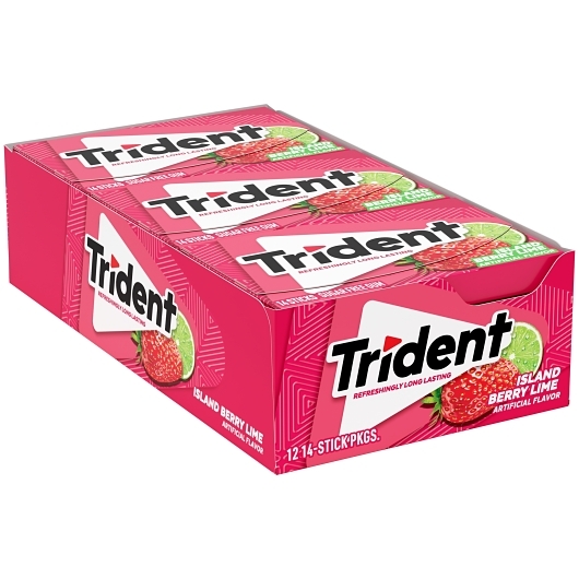 TRIDENT BERRY LIME 14CT