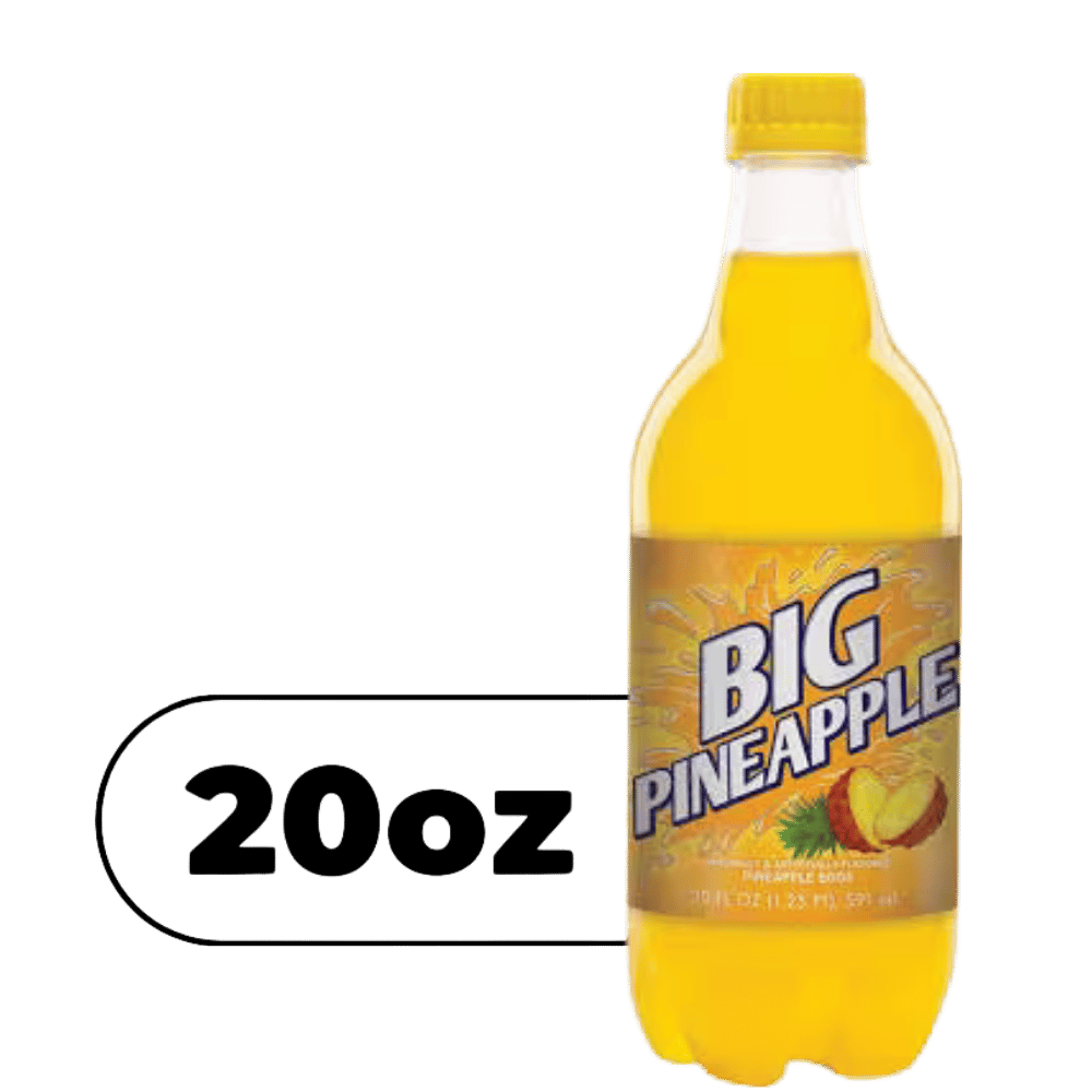 20 OZ BIG PINEAPPLE 24CT