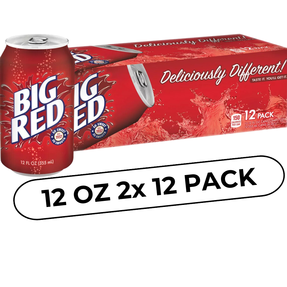 12 OZ BIG RED 24CT