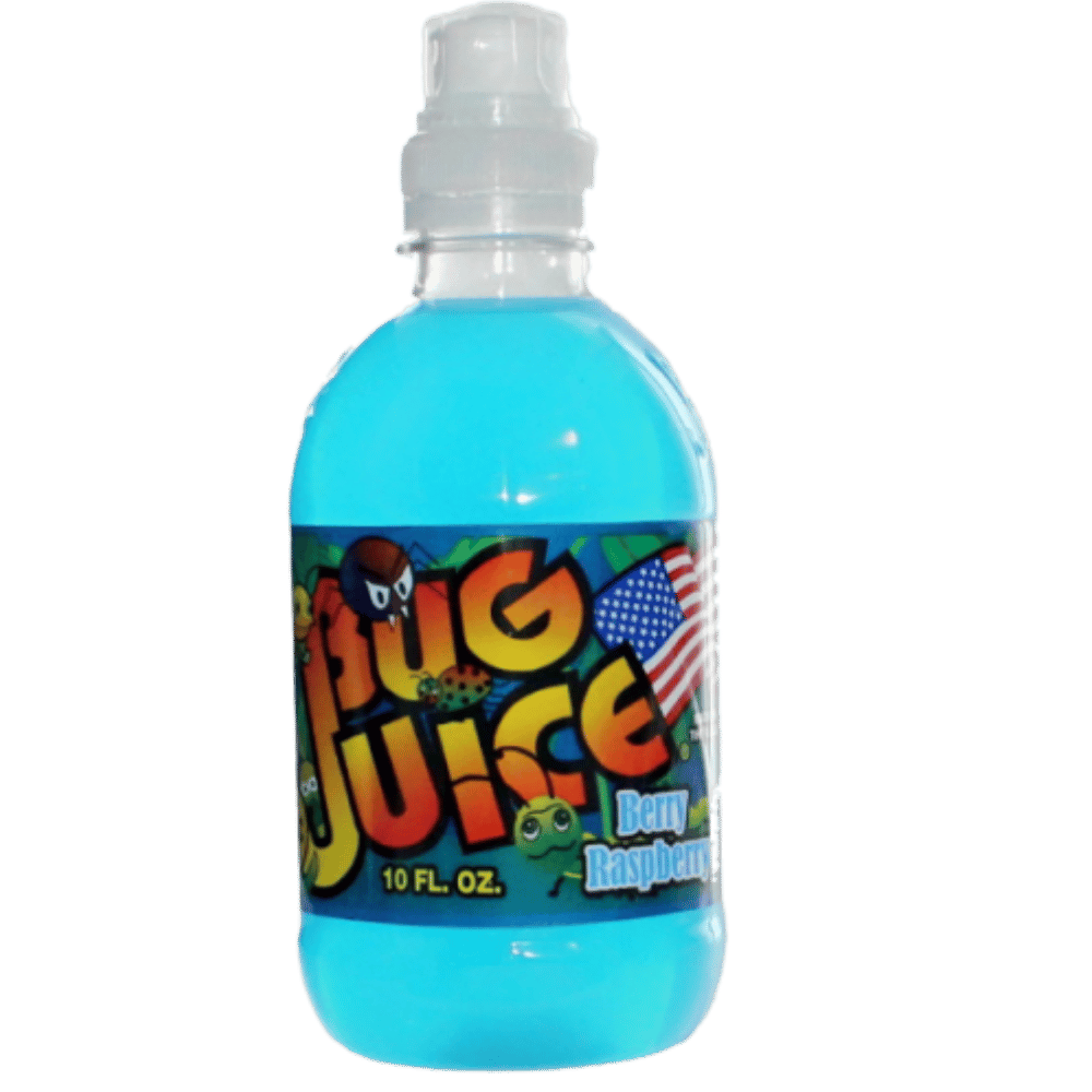 BUG JUICE RASPBERRY 10OZ 24CT