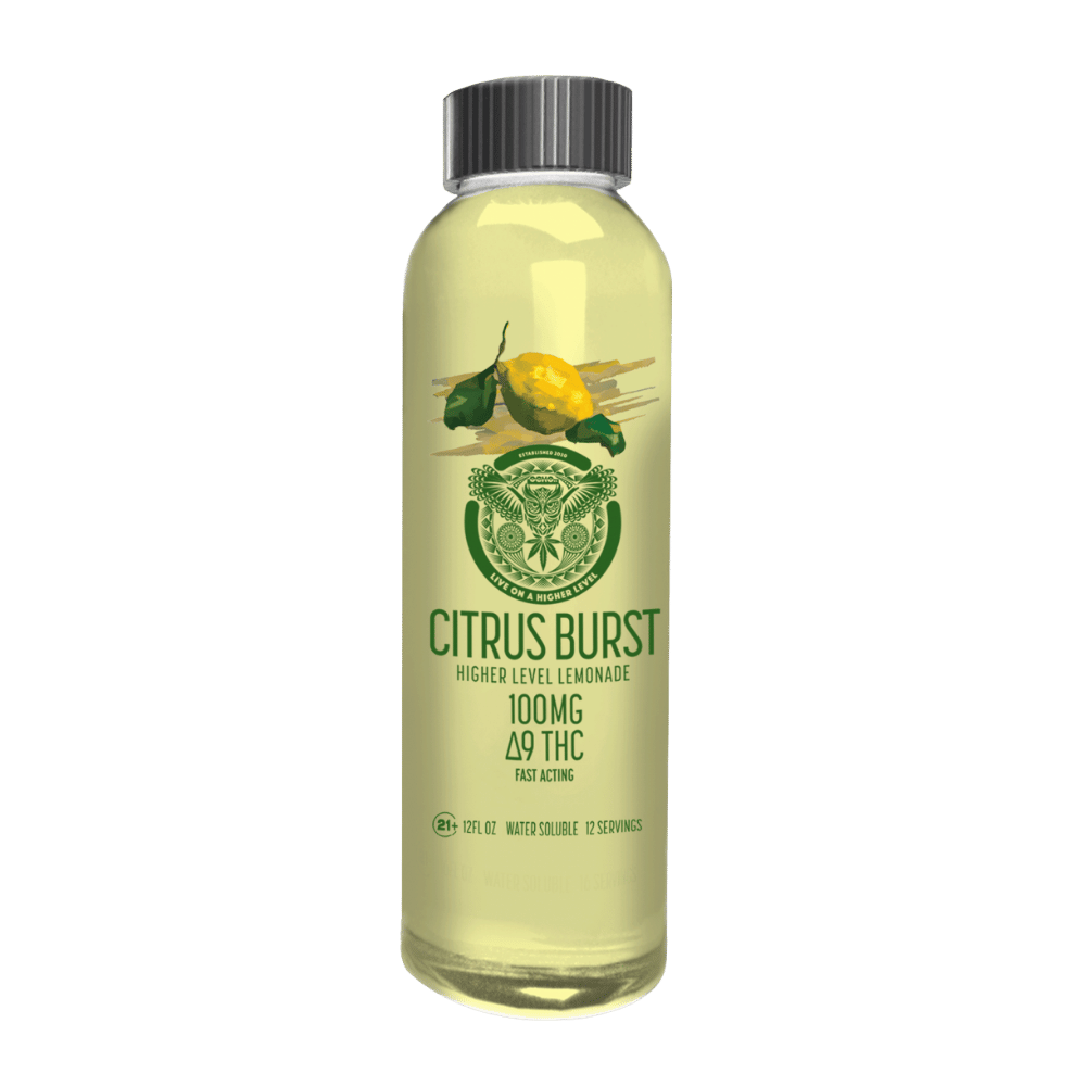 OCHO XS DRINK D9 100MG CITRUS 16
