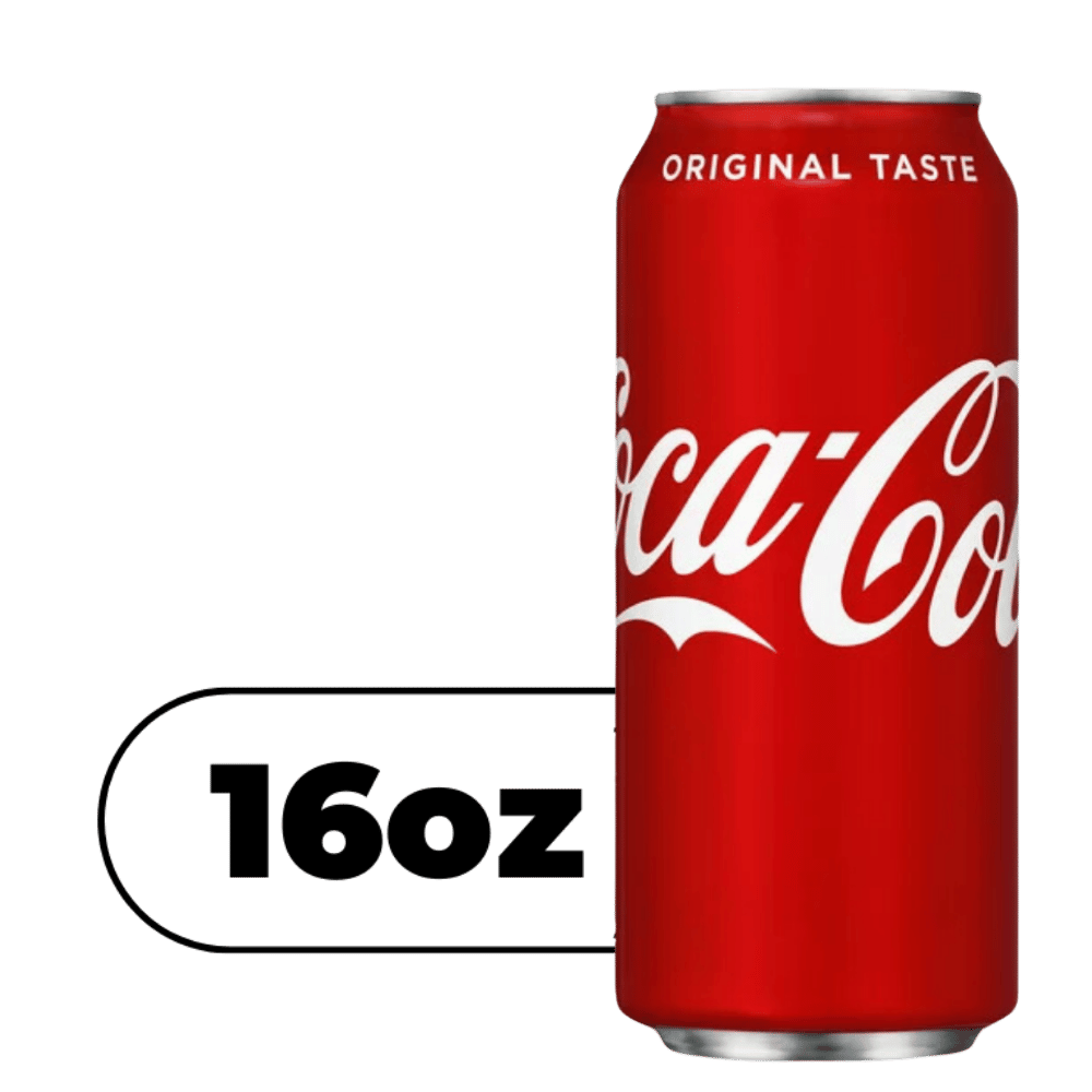 16 OZz COKE CLASSIC CANS 24CT