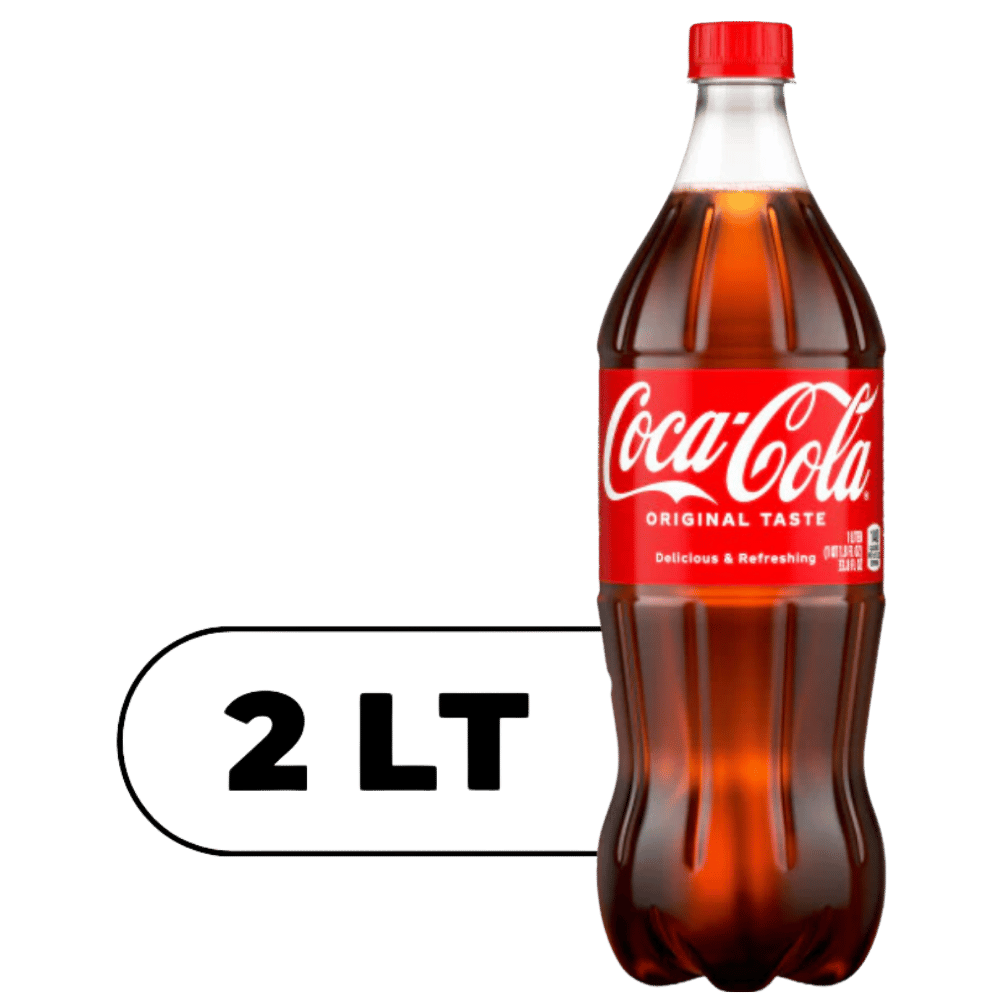 2 LITER COKE CLASSIC 8CT