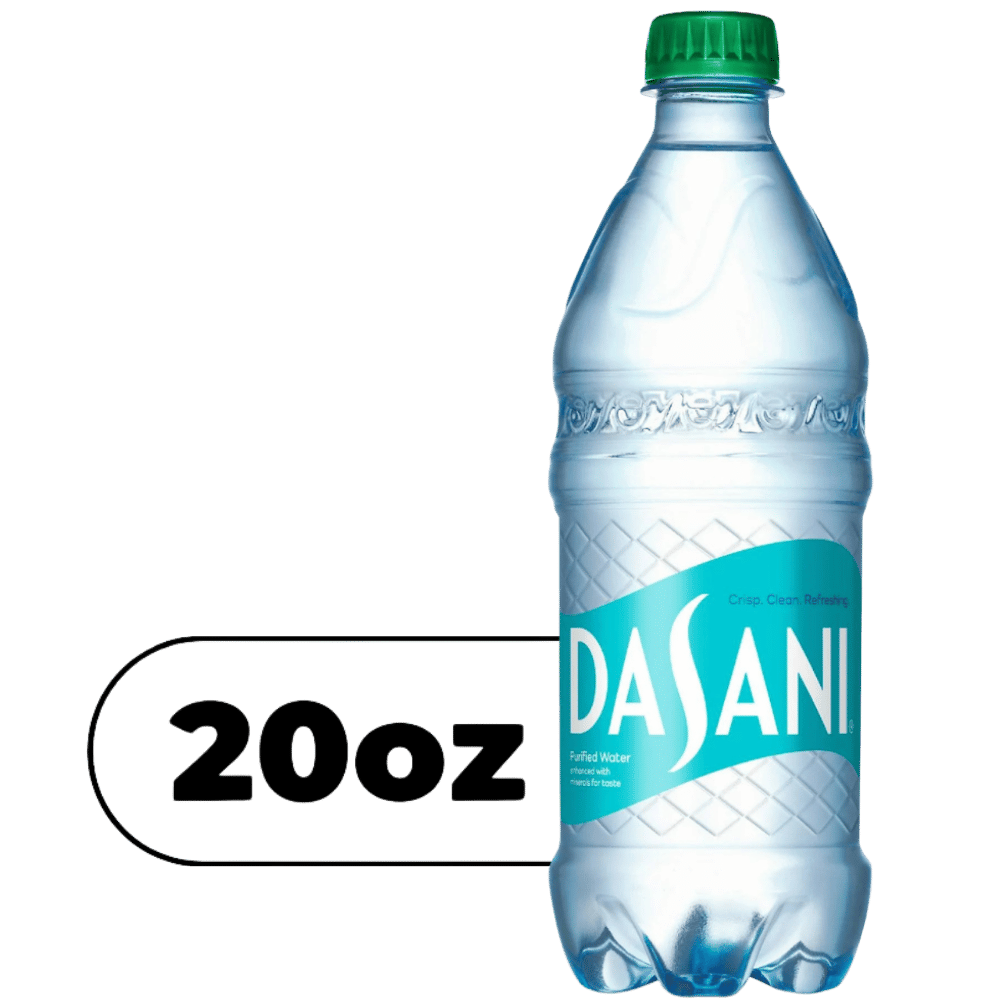 20 OZz DASANI WATER 24CT