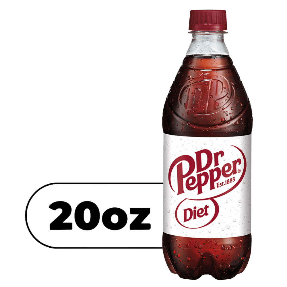 20 OZz DR PEPPER DIET 24CT