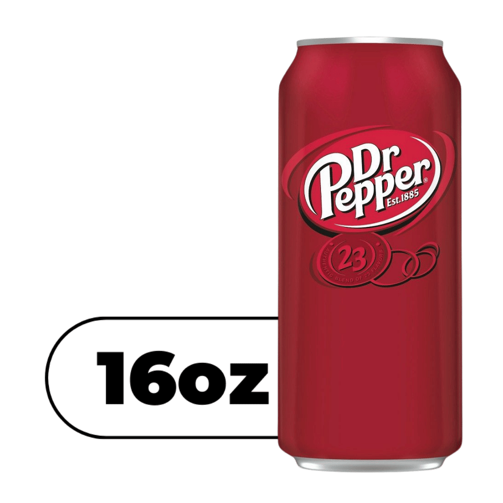 16 OZz DR PEPPER CANS 24CT