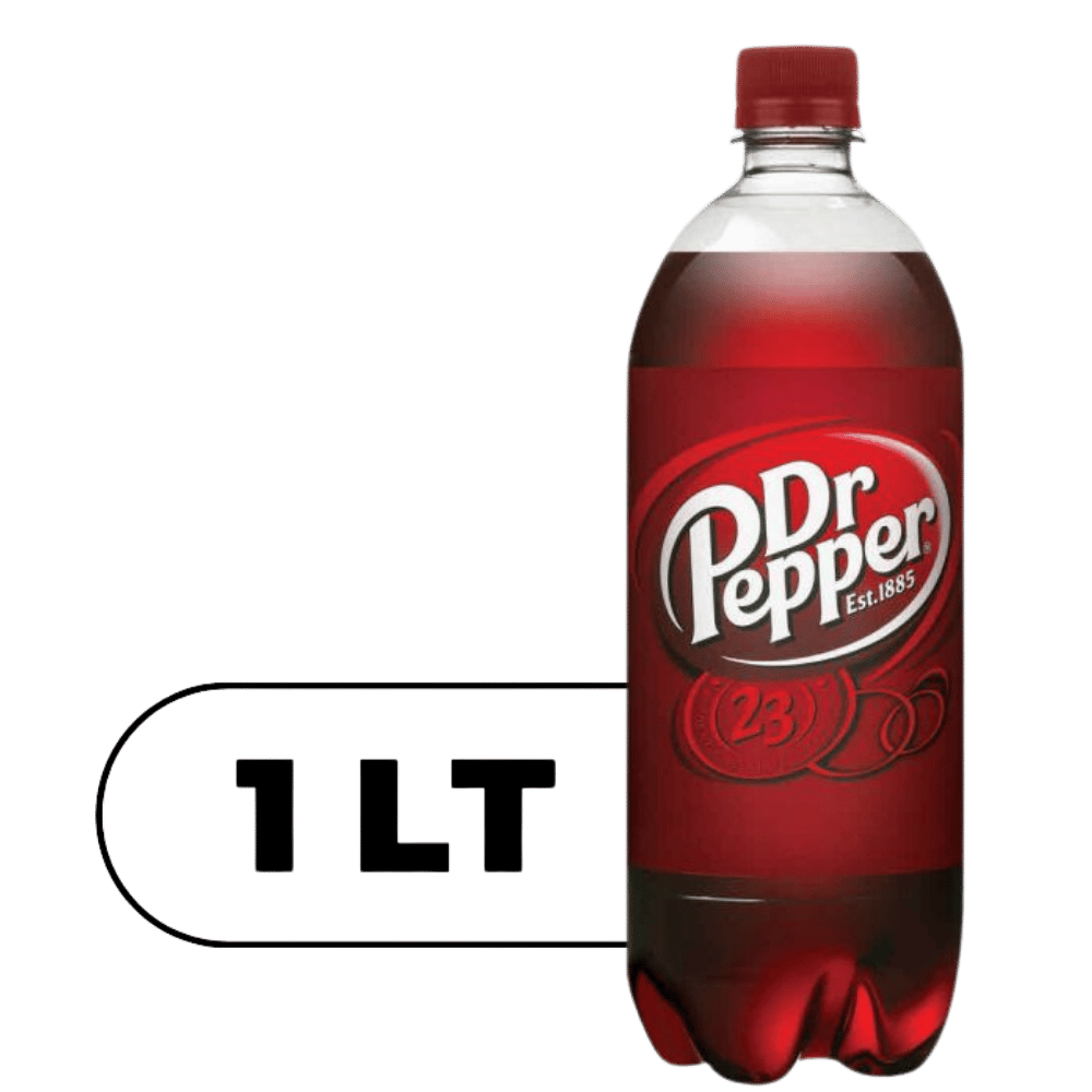 1 LTR DR PEPPER 12CT