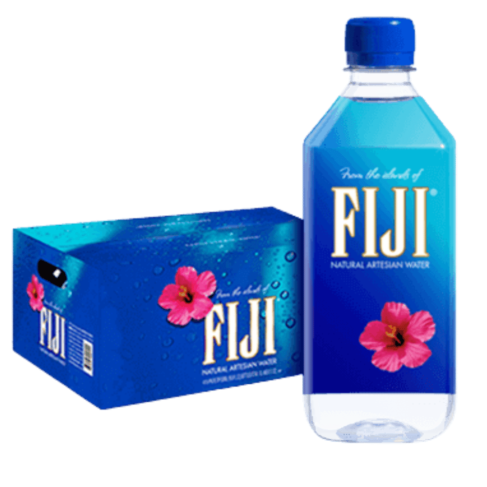 FIJI WATER 1/2 LITER 500 ML 24CT