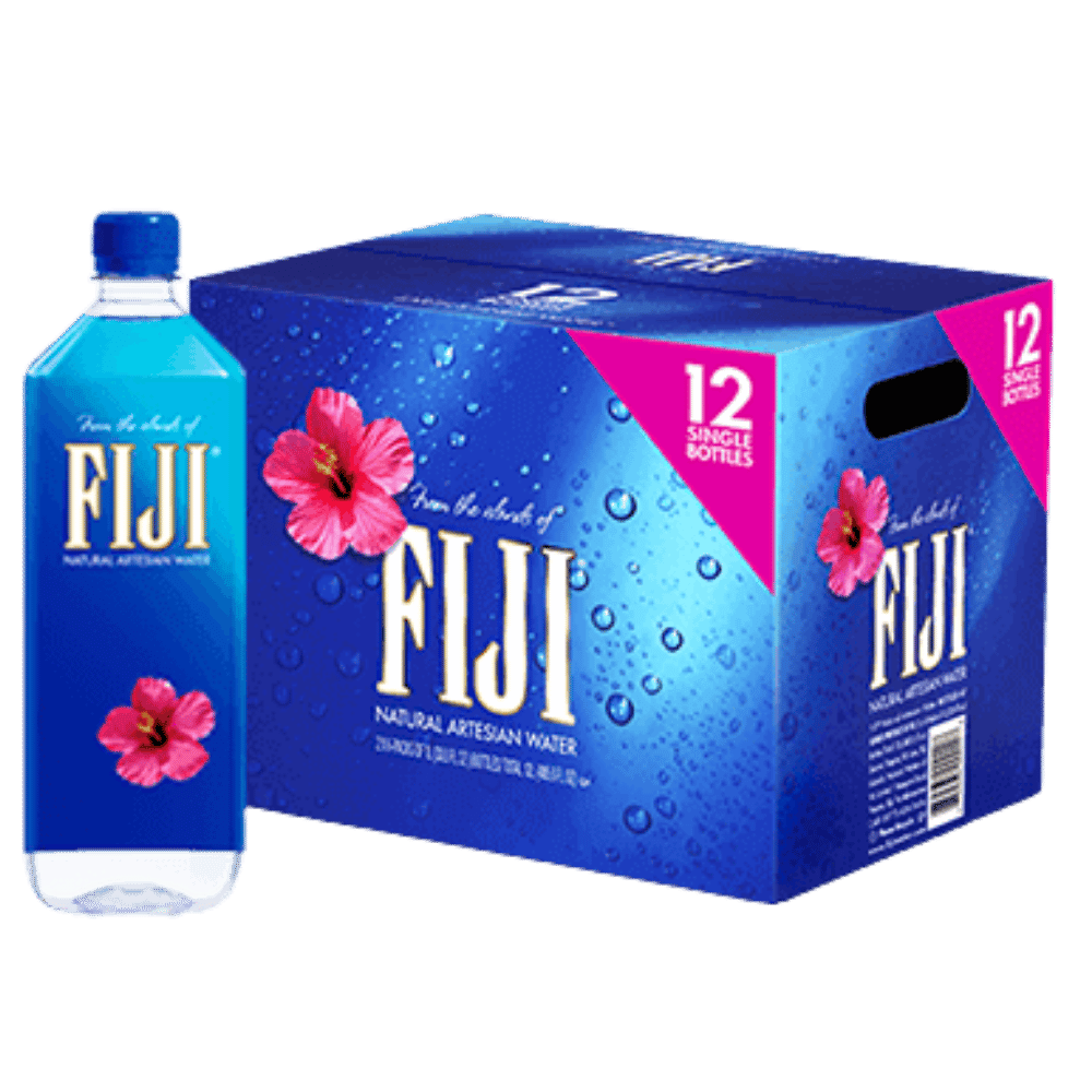 FIJI WATER 1 LITER 32 OZ 12CT