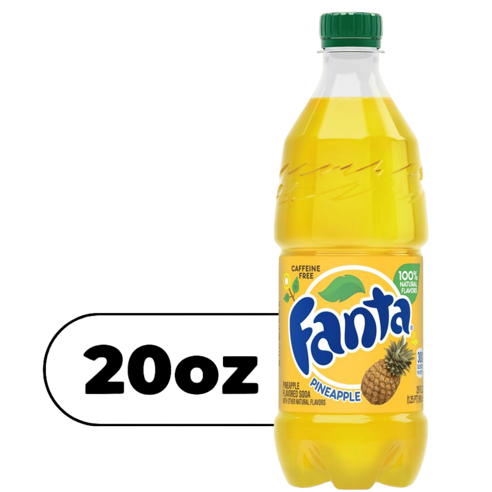 20OZz FANTA PINEAPPLE  24CT