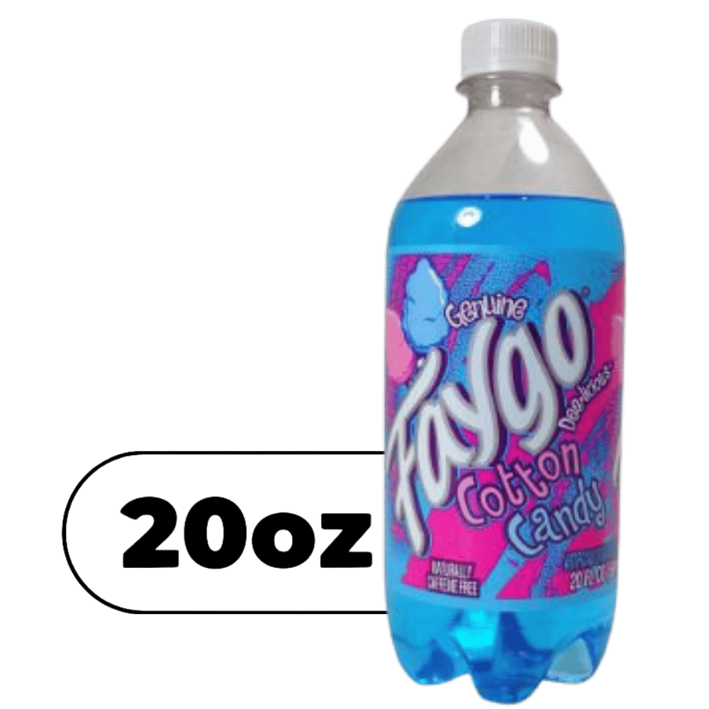 20OZ FAYGO COTTON CANDY 24CT