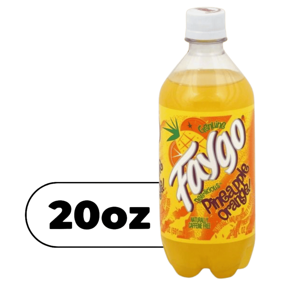 20OZ FAYGO PINE/ORANGE 24CT
