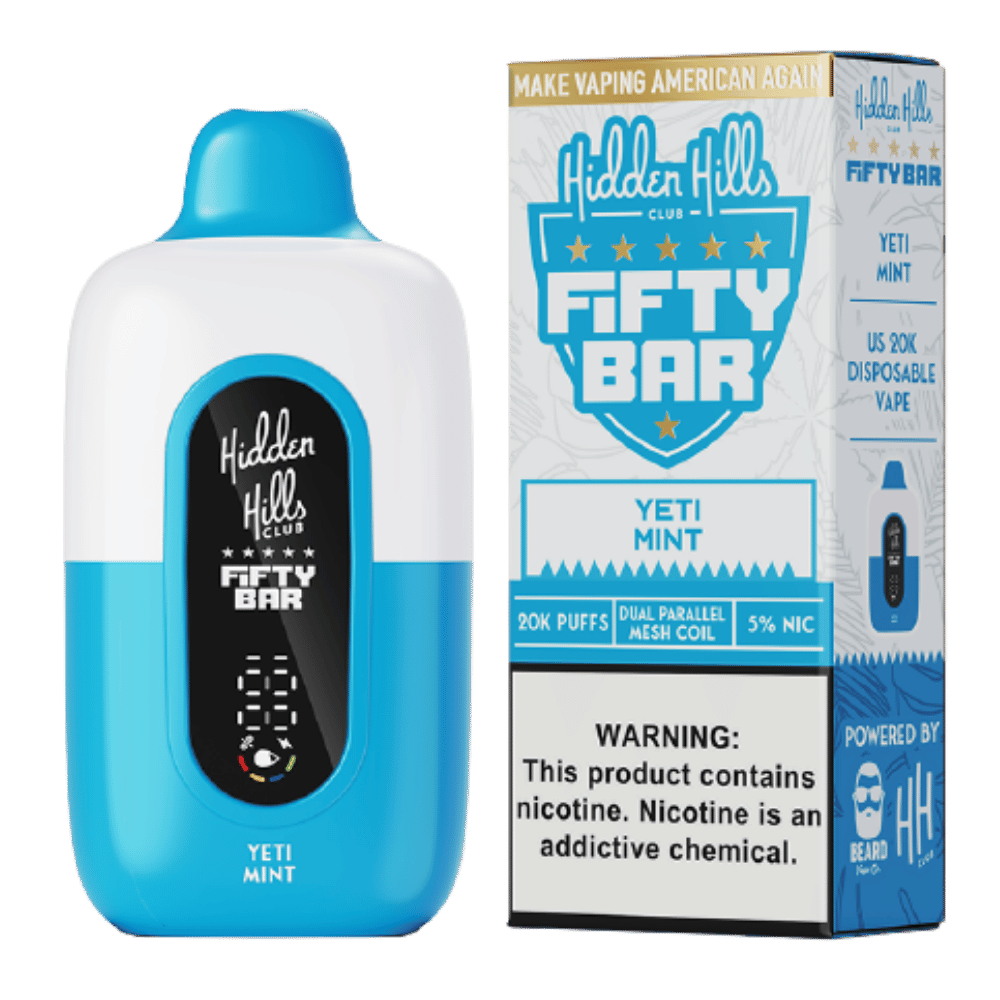 FIFTY BAR HH YETI MINT 5CT