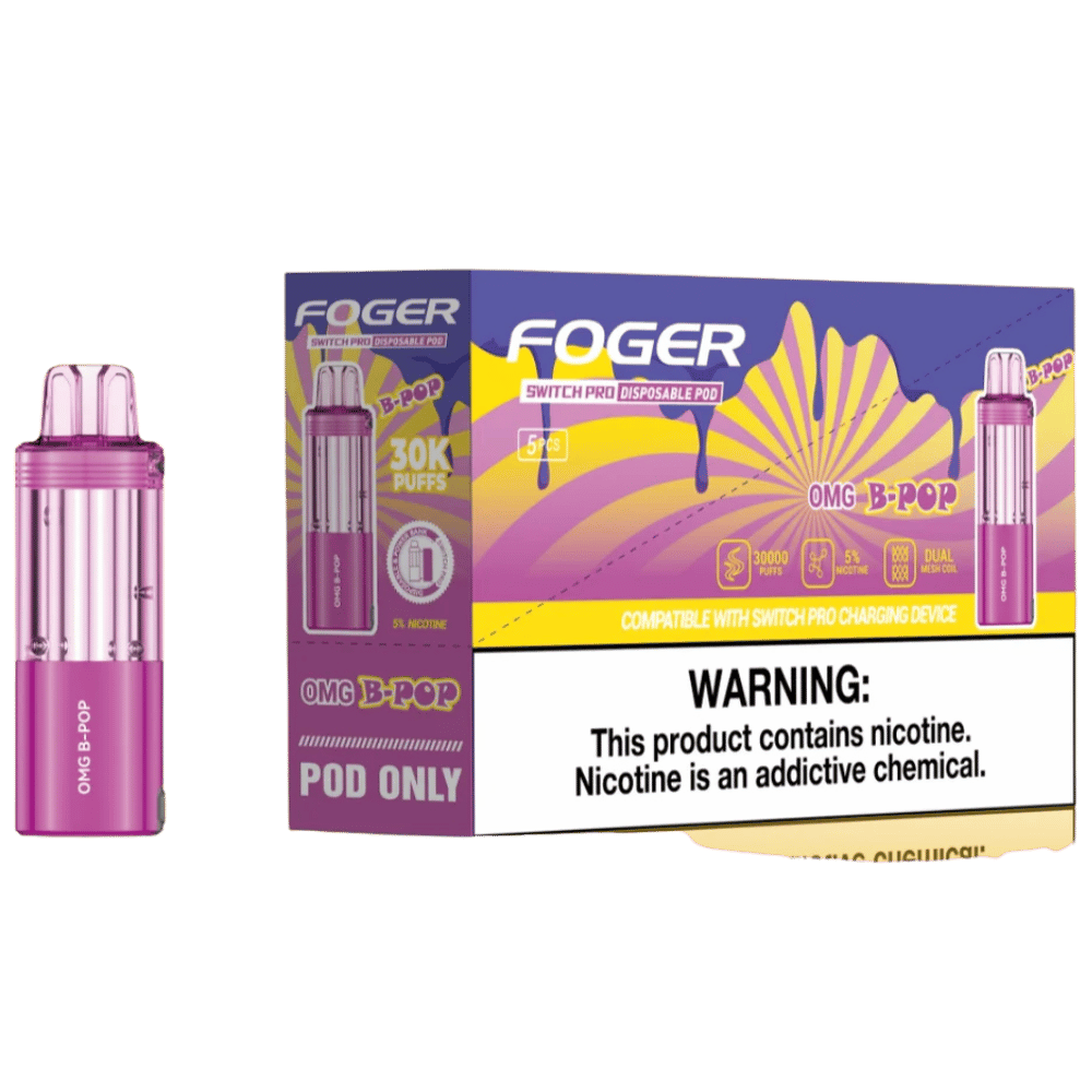 FOGER 30K POD OMG B BURST 5CT