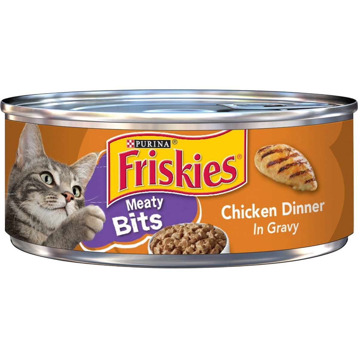 FRISKIES CHICKEN IN GRA 5.5OZ 24