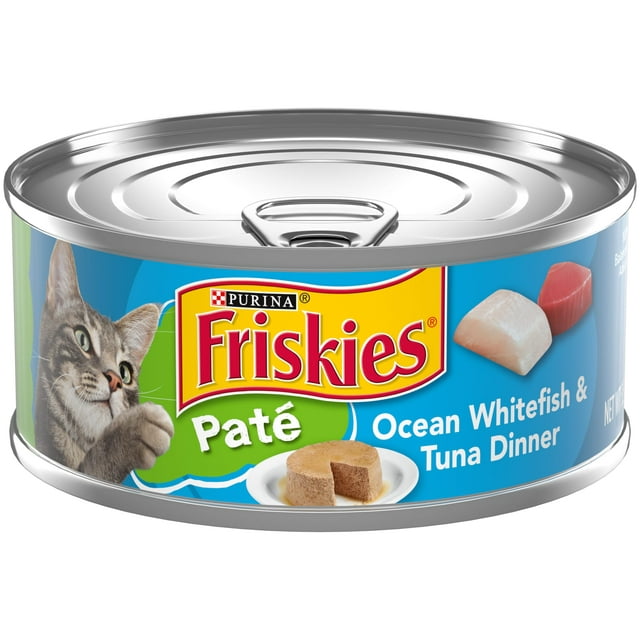 FRISKIES WHITE & TUNA 5.5OZ 24CT