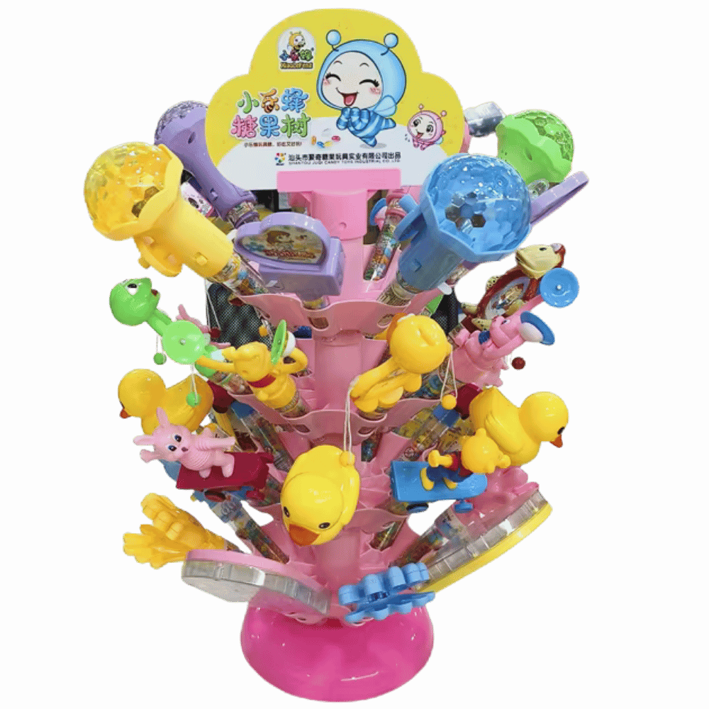 JUQI CANDY TOY DISPLAY ASSOR 48C