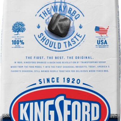KINGS FORD CHARCOAL 8LB 6CT