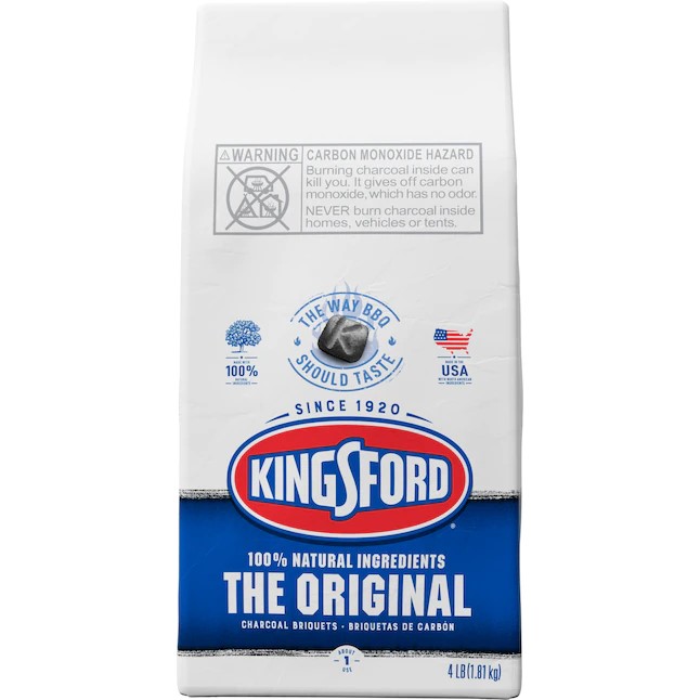 KINGS FORD CHARCOAL 4 LB 6CT