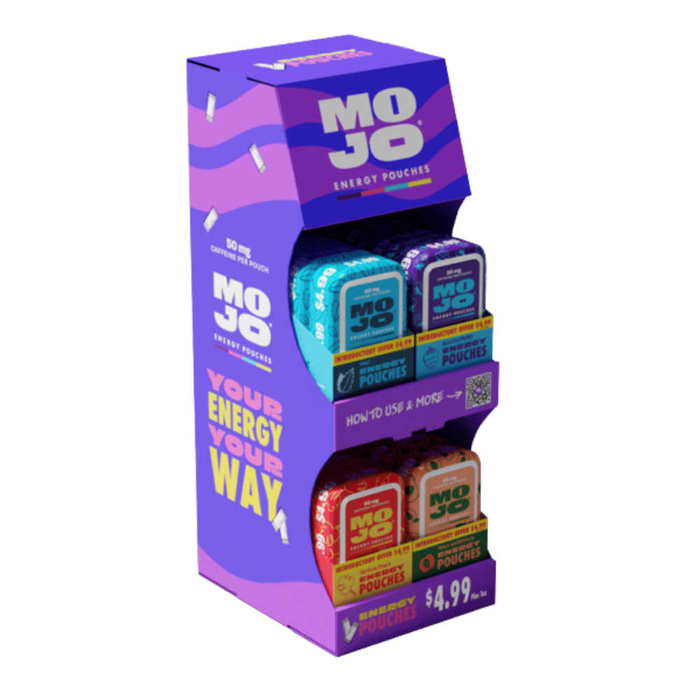 MOJO ENERGY COMBO 4/5CT DISPLAY