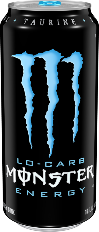 MONSTER COKE BLUE 16OZ 24CT