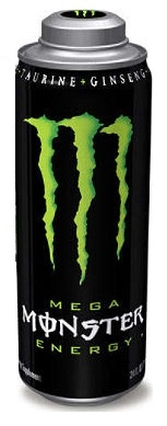 MONSTER COKE-GREEN 24OZ 12CT