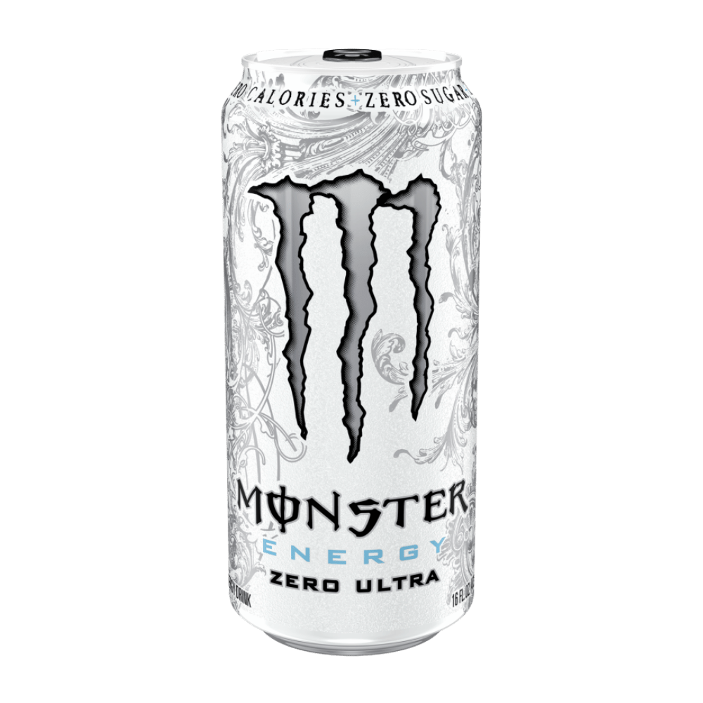 MONSTER COKE WHITE 16OZ 24CT