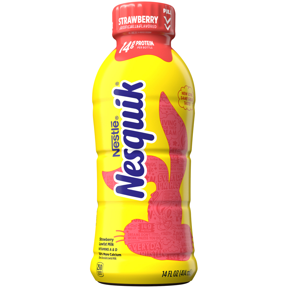NESQUIK STRAWBERRY 14OZ 12CT