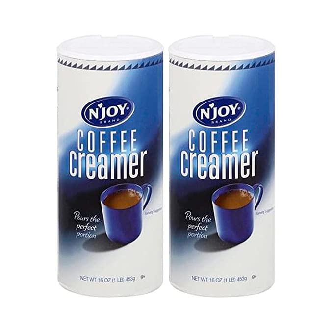 NJOY CREAMER 16OZ 8CT