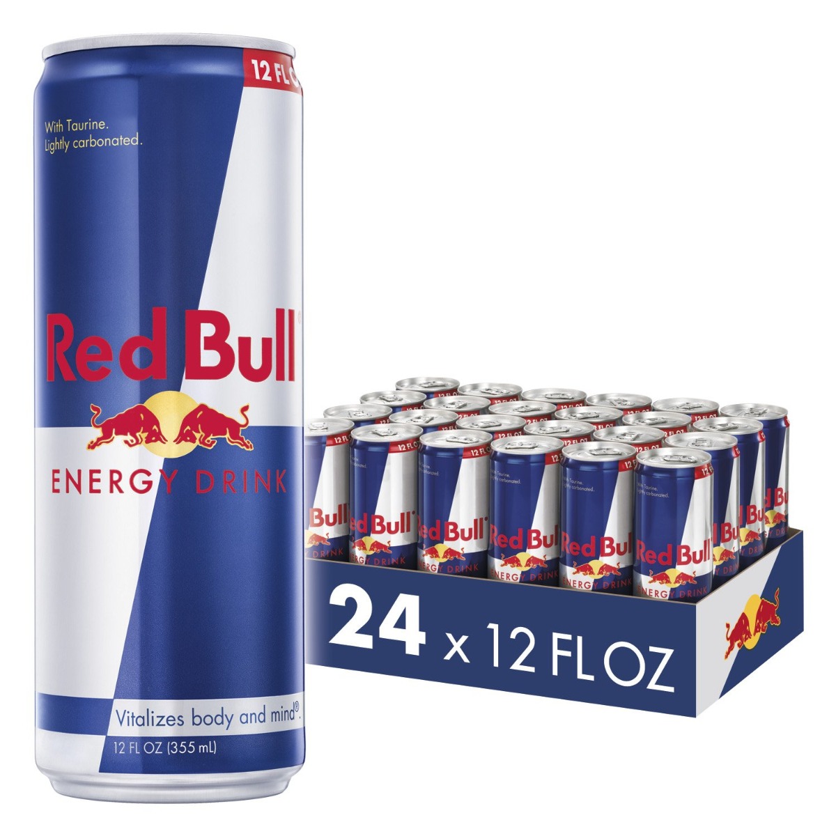 RED BULL 12OZ 24CT