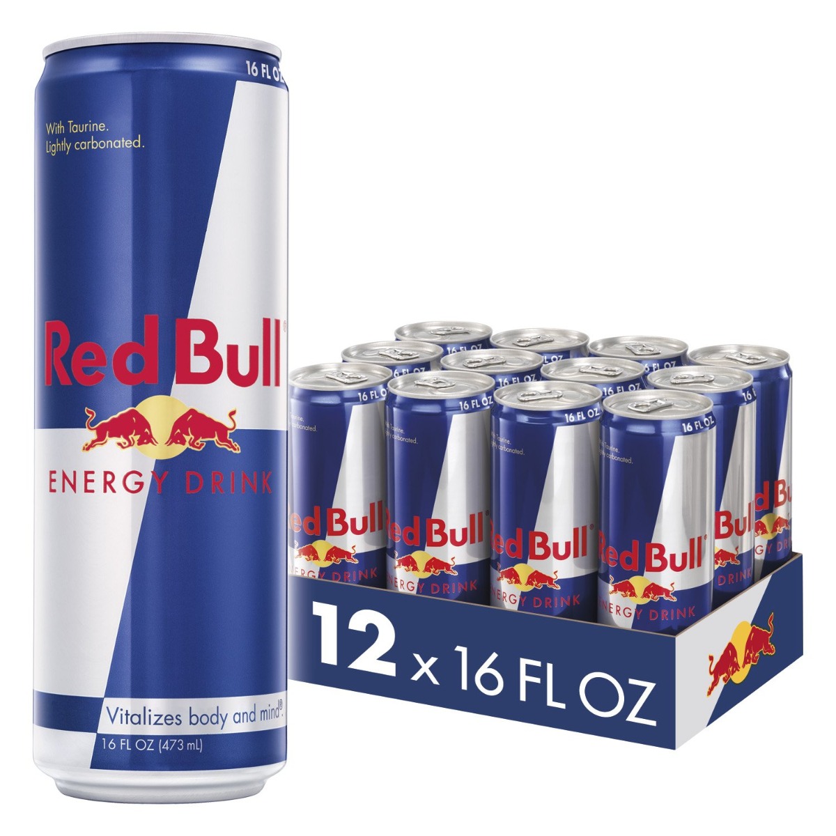 RED BULL 16OZ 12CT