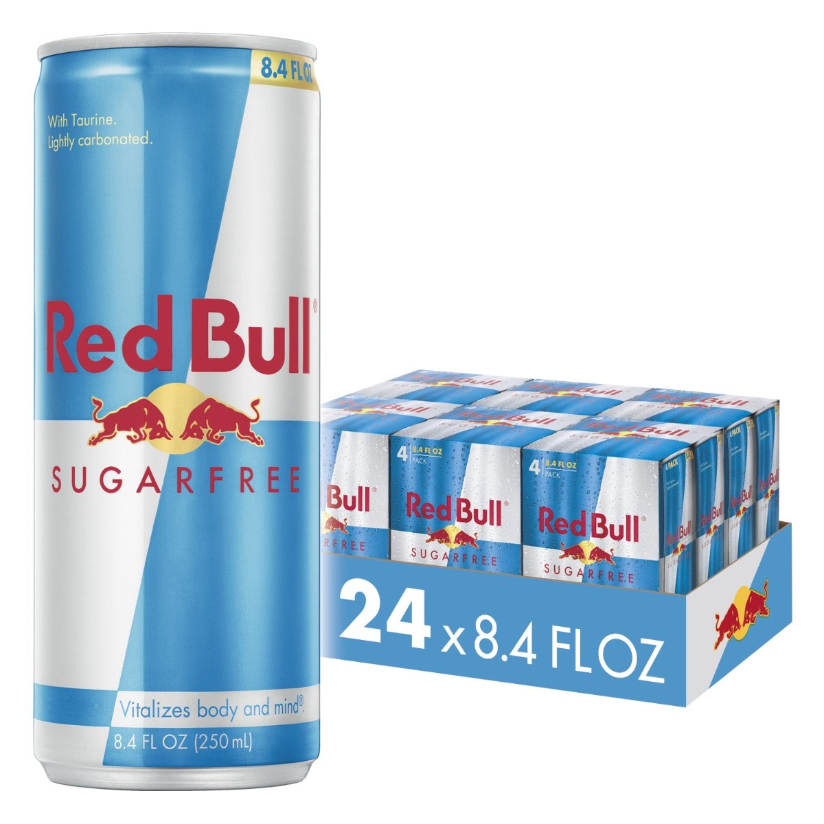 RED BULL 8OZ SUGARFREE 24CT