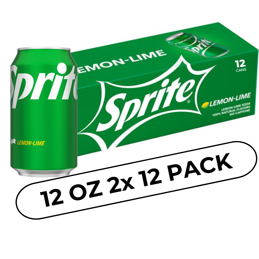 12 OZz SPRITE 24CT