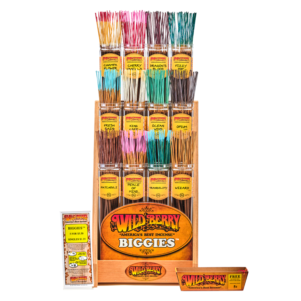 WILDBERRY INCENSE BIGGIES KIT