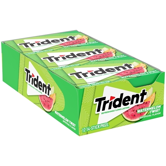 TRIDENT WATERMELON TWIST 14CT