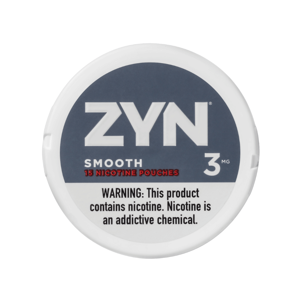 ZYN SMOOTH 3MG 5CT