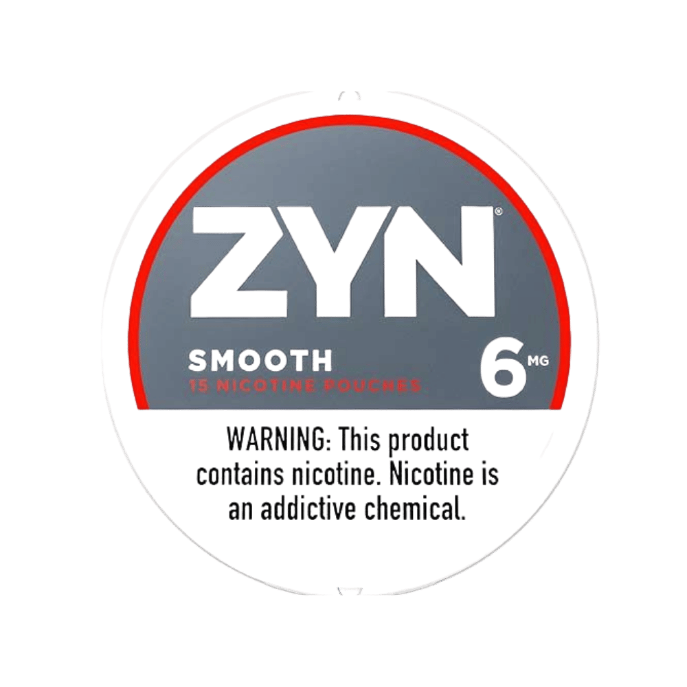 ZYN SMOOTH 6MG 5CT