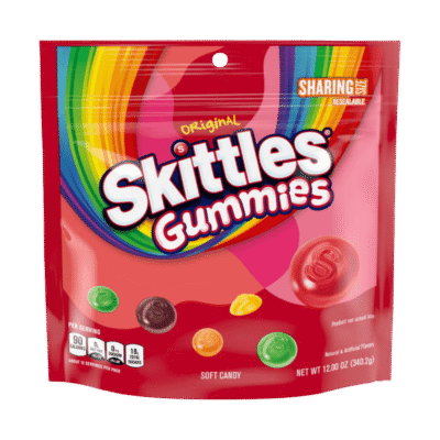 SKITTLES GUMMIES ORIGINAL 12OZ