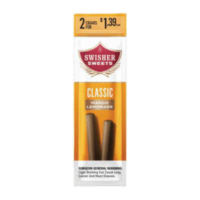 SWISHER 2F1.39 MANGO LEMON 30/2P