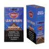 SWISHER LEAF WRAPS BLUE RASP 10C