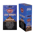 SWISHER LEAF WRAPS BLUE RASP 10C