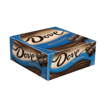 DOVE MILK CHOCOLATE 18CT
