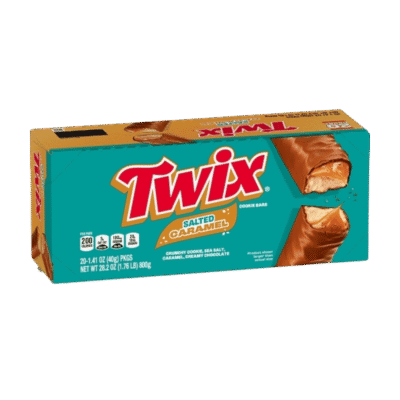 TWIX SALTED CARAMEL 20CT